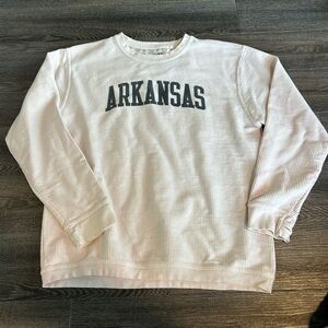 Light Pink Arkansas Graphic Sweatshirt